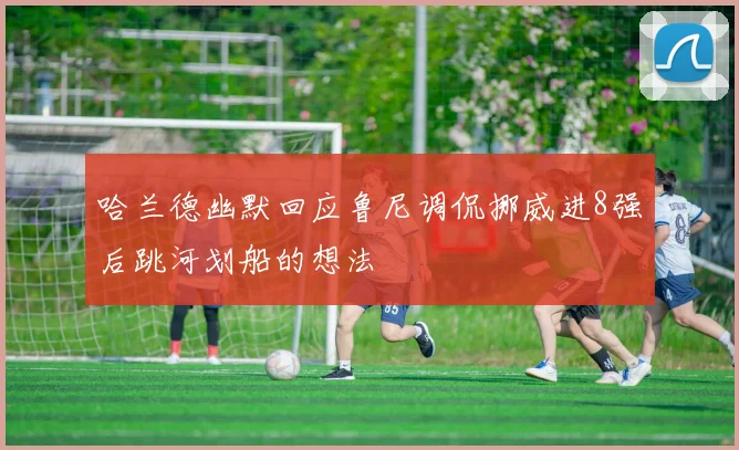 哈兰德幽默回应鲁尼调侃挪威进8强后跳河划船的想法