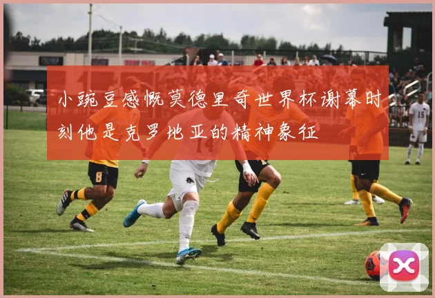 小豌豆感慨莫德里奇世界杯谢幕时刻他是克罗地亚的精神象征